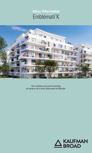 29721 Plaquette commerciale Velizy-Villacoublay - Emblematik