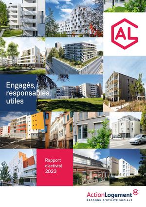 Rapport Activite 2023 - Action Logement