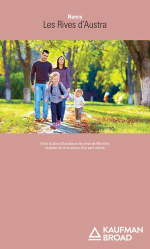 65231 Plaquette commerciale Nancy - Les Rives d'Austra