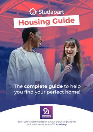 Housing Guide 2i Academy Anglais