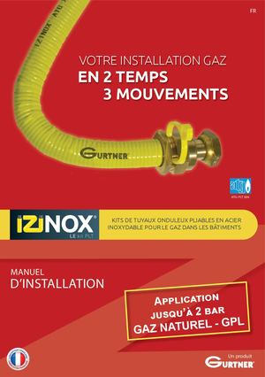 Manuel d'installation IZINOX®