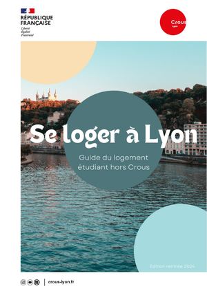 Se loger hors Crous 2024