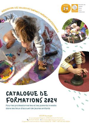 Catalogue Of Acepp Auvergne 2024