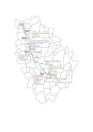 Carte La Traverse
