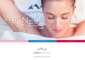 Soins à la carte aux Thermes d'evian