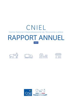 Rapport d'activité du CNIEL 2023