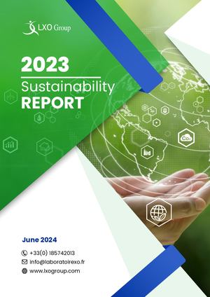 Sustainability Report Lxo Group 2023