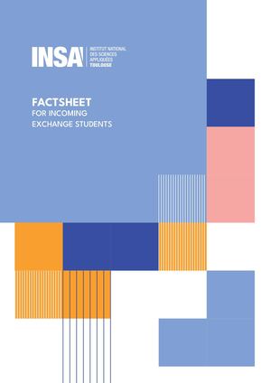 Insa Toulouse Factsheet