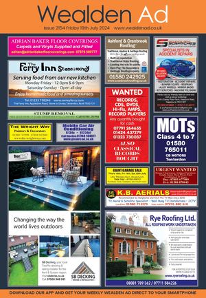 WEALDEN AD - 19/07/24