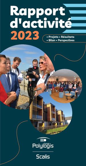Rapport d'activité Scalis 2023