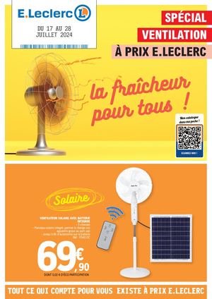 Ventilation - Leclerc Guadeloupe 4pa4