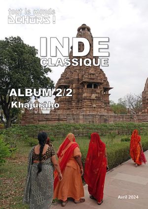 Inde Classique 2 Khajuraho