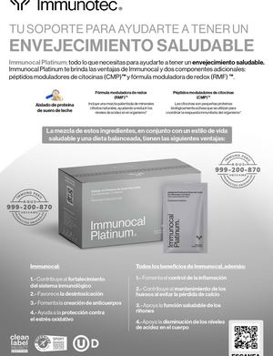 Immunocal Platinum peru original tel 999200870