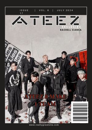 Ateez Revista Digital Rachell