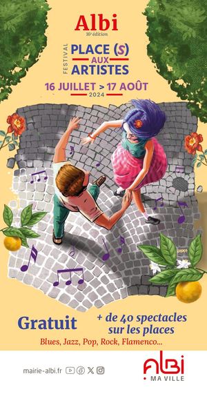 Place(s) aux Artistes 2024