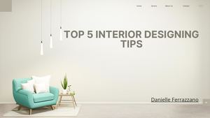 Calaméo - Transform Your Space: Top 5 Interior Design Tips by Danielle ...