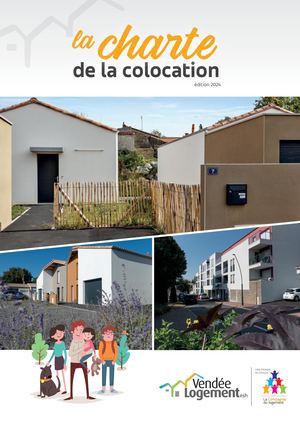Charte de la Colocation - Vendée Logement - Juillet2024