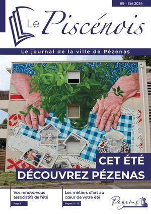 Le Piscénois 9 Été 2024