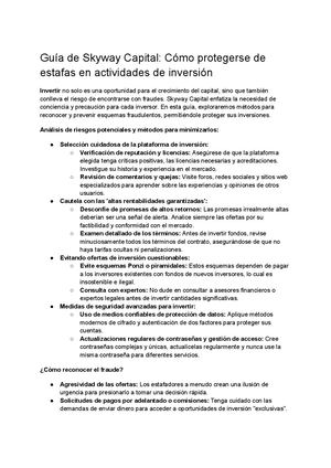 Skyway: Estafa Desmentida, Innovación en Transporte