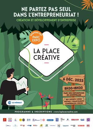 La Place Creative : le Guide du visiteur 2023