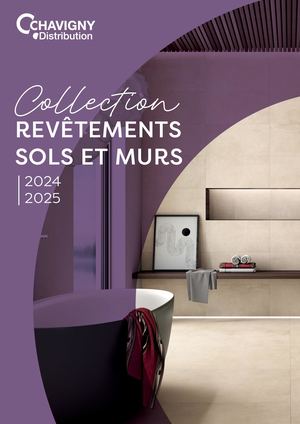CATALOGUE REVÊTEMENTS SOLS ET MURS 2024 2025