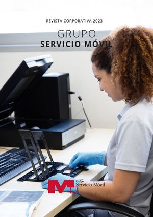 Revista Corporativa Grupo Servicio Móvil 2022