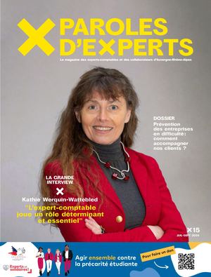 Paroles d'Experts n° 15