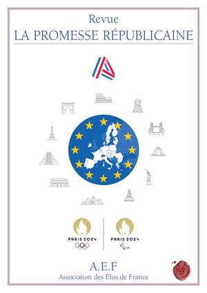 Revue AEF - La Promesse Républicaine - Avril 2024