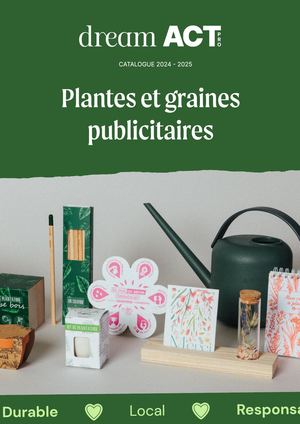 Catalogue Graines Et Plantes 2024 - 2025