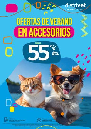 Distrivet Folleto Verano Accesorios