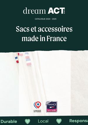 Catalogue Sacs Et Accessoires Textile France 2024
