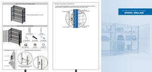 Rayonnage Epsivol Grillagé Sécurisé Rétentionnotice Epsivol Securise