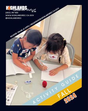 Fall 2024 Activity Guide Web