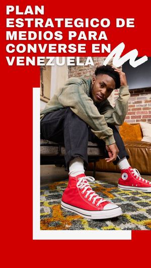 Plan Publicitario Converse