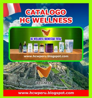 CATALOGO HC WELLNESS PERU