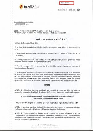 Arr 24 365 Du 17 Juillet