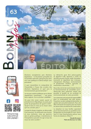 BONNAC INFOS - NUMERO 63