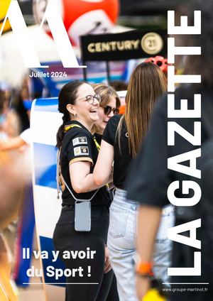 Gazette - Juillet 2024