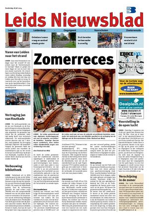 Leids Nieuwsblad Stad 18 07 2024