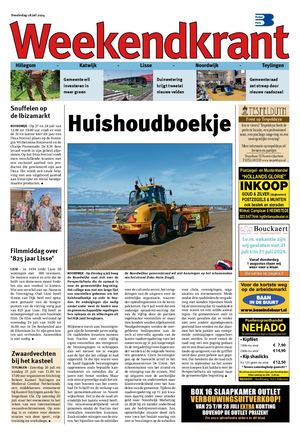 Weekendkrant 18 07 2024