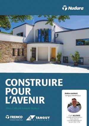 Nudura - Contruire Pour L'avenir