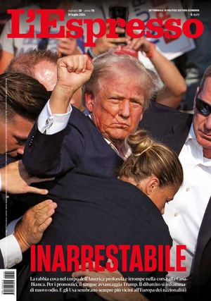 L'espresso 19 Luglio 2024