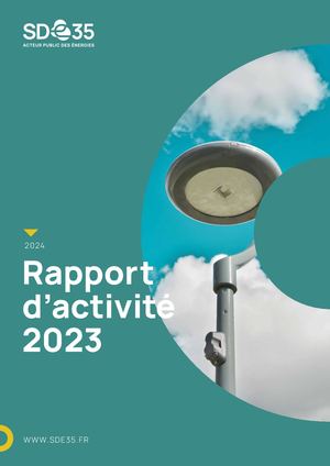 Rapport d'activité 2023 SDE35