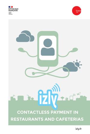 Flyer Activation Compte Izly Rentrée 2024 Etudiants_version anglaise