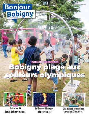 Bonjour Bobigny n°978 du 18 juillet au 21 août 2024