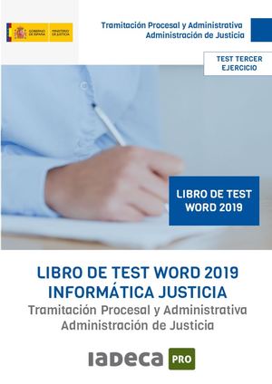 Jus Test Tercer Ejercicio Informática Solo Word