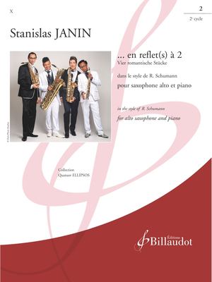 Stanislas Janin - En Reflets à 2 dans le style de Schumann