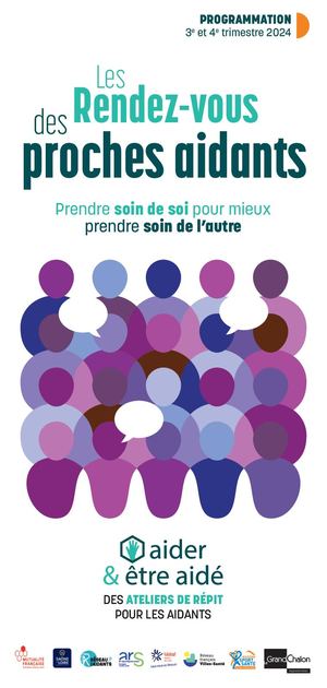Rdv Proches Aidants  3 et 4 ème Trim 2024 Web