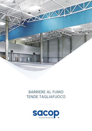 BARRIERE AL FUMO TENDE TAGLIAFUOCO