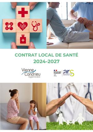 Contrat local de santé 2024 2027